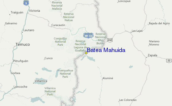 Cerro-Batea-Mahuida mapa