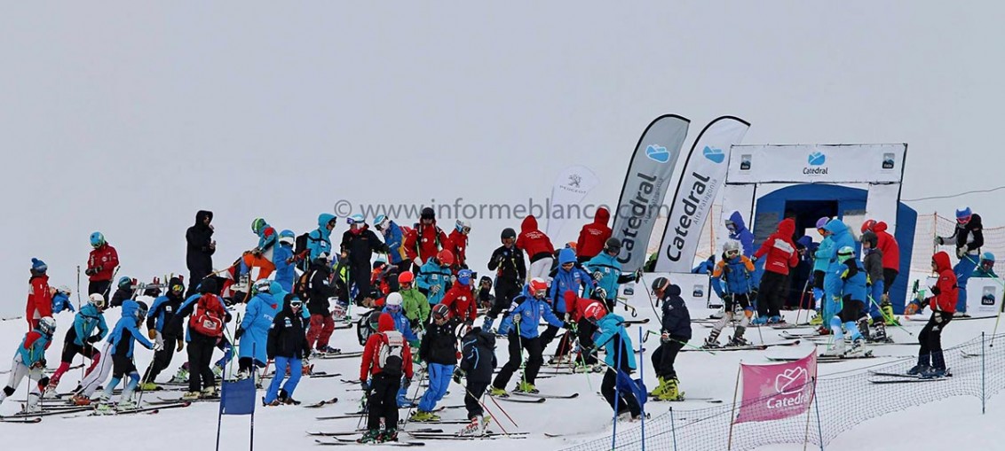 Slalom Gigante SAC 2015 LARGADA