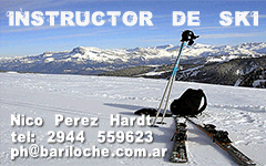 Nicolas Perez Hardt - Instructor de Ski