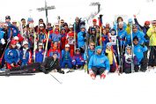 esquí nórdico competencia cerro catedral