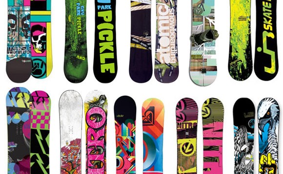 Tablas de Snowboard